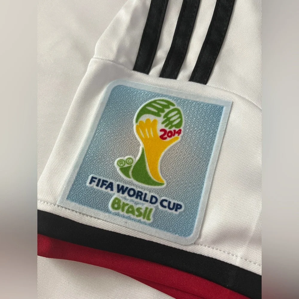 Gotze #19 Germany Home 2014 World Cup Retro Soccer Jersey götze - Picture 6 of 8